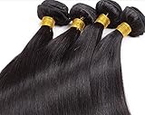 Goood Hair Unprocessed Super Brazilian Virgin Hair Straight 4 Pcs/lot Goood Hair Products Virgin Brazilian Hair Weave Bundles 50g/ps 4pcs/ Lot Total 200g