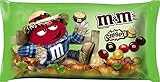 M&M's Crispy Chocolate Candy Harvest Blend, 9.9 Ounce Bag - Pack of 4