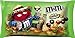 M&M's Crispy Chocolate Candy Harvest Blend, 9.9 Ounce Bag - Pack of 4