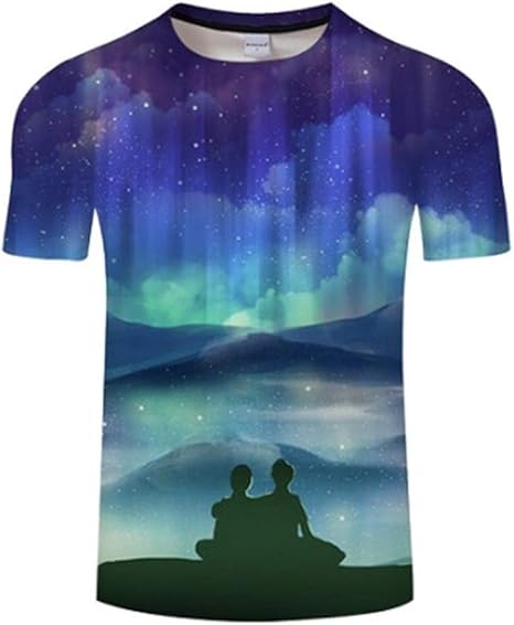 camisetas 3d para hombre