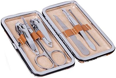 Clipping nails 6P set Cuticle cutting Tweezers Random