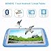 [Upgraded] 7 Inch Kids Tablet PC, Andriod 7.1 Tablet with 1GB RAM 8GB ROM, WiFi, Bluetooth, Dual Camera, Kids Software iWawa Pre-Installed-Blue