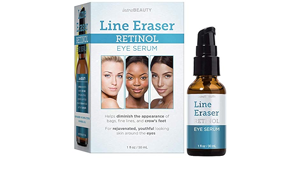 line eraser retinol eye serum