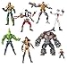 Legendary Heroes Series 1 Set Of 8 With Build A Pitt