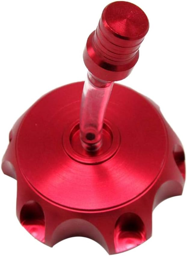 TXCONSUMER Motorcycle Gas Fuel Cap Valve Vent Breather Hose Tube Tank