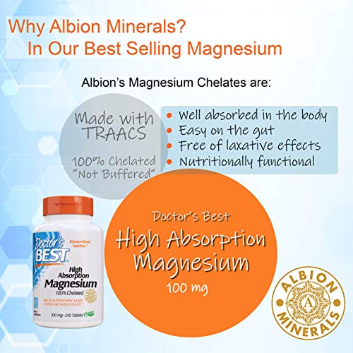 5 Doctors+Best+Absorption+Magnesium+Glycinate