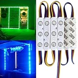 20FT Waterproof Colorful 5050 3 LED Light Module 12V RGB 120 LEDs With Remote Controller Power Plug for Outdoor Led StoreFront Signage Lighting