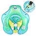 Nicewell Baby Swimming Float Ring - Crotch Strap Safe Underarm Inflatable Floats for Bathtub and Swimming Pool Suitable for 3-12 Month, Size Small