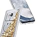 Galaxy S10 Case, NageBee Ultra Slim Thin Glossy Stylish Protective Bumper Cover Case with Soft Screen Protector (3D Curved Full Coverage) Designed for Samsung Galaxy S10 (2019) -Plum