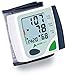 AdirMed Wrist Blood Clinical Automatic Pressure Monitor - Large Screen Display - Portable Case - Irregular Heartbeat BP Monitoring - Adjustable Wrist Cuff - Perfect for Health Monitoring