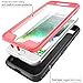 i-Blason Armorbox Case for iPhone SE2 2020 / 7 / 8, Full-Body Rugged Holster Protective Case with Built-in Screen Protector, Pink