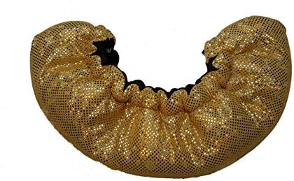 Igloo Sports 1/4" sponge filled soakers "Gold Mesh Sparkle"