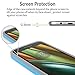 Moto G4 Play Case, Moto G Play Case (4th Gen), Starshop [Shock Absorption] Dual Layers Impact Advanced Protective Cover With [Premium HD Screen Protector Included] For Motorola Moto G4 Play(Teal Lace)