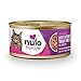 Nulo FreeStyle Shredded Canned Wet Cat Food Variety Bundle - 3 oz. - 3 Flavors - Chicken & Duck, Beef & Rainbow Trout, and Turkey & Halibut (12 Cans Total)