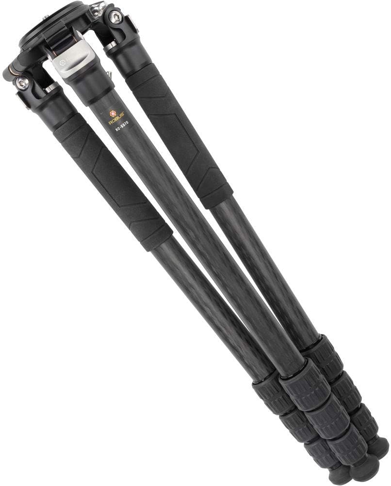 Robus RC-5570 Vantage Series 3 Carbon Fiber Tripod : Camera & Photo