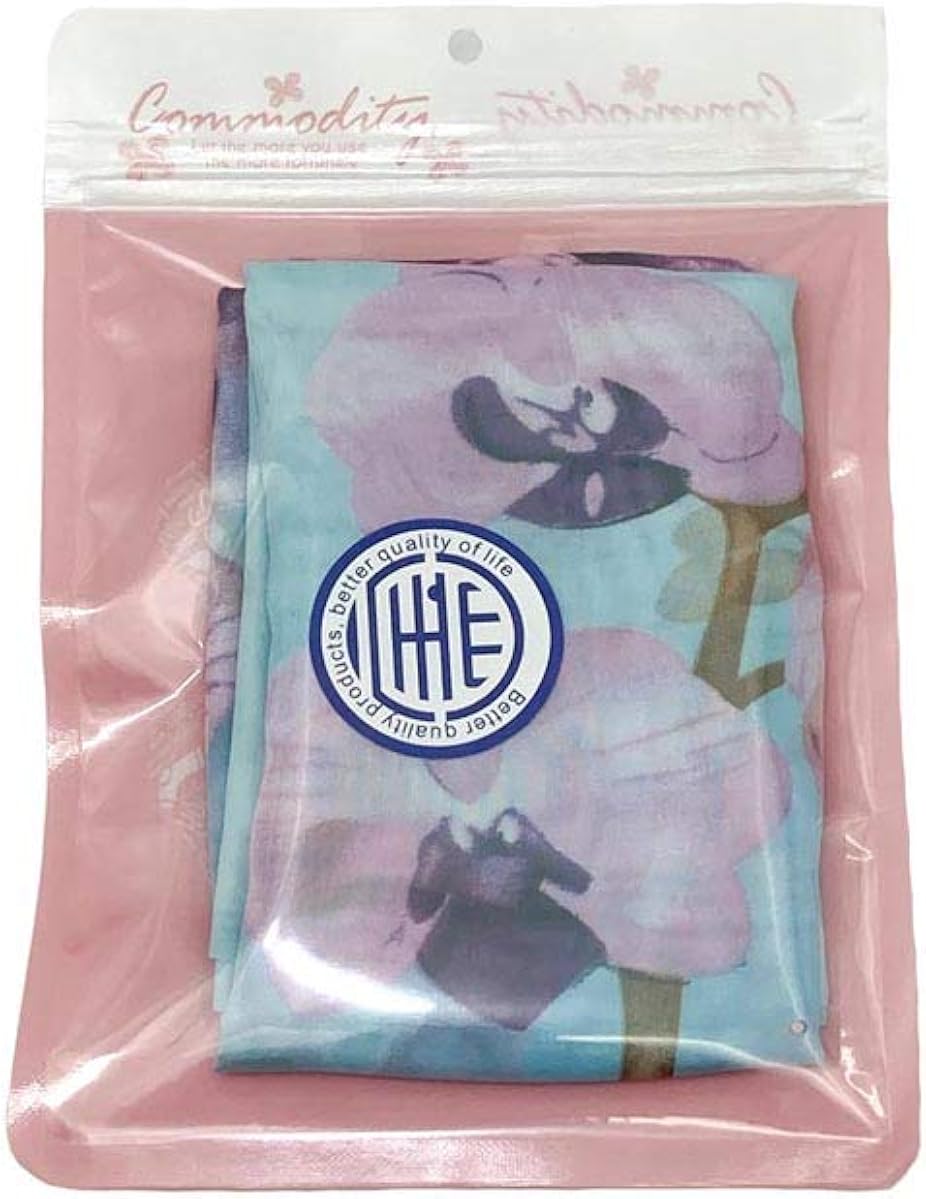 Women's Chiffon Scarf Lightweight Fashion Sheer Scarfs Shawl Wrap Scarves, 6&b, 16050CM at  Women’s Clothing store