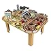 Kidkraft Disney Pixar Cars 3 Thomasville 70 Piece Wooden Track Set with Accessories and Table