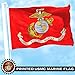 G128 American USA Deluxe Flag | 3x5 Ft | LiteWeave Pro Series Printed 150D Polyester | Military Flag, Indoor/Outdoor, Vibrant Colors, Brass Grommets, Thicker and More Durable Than 100D 75D Polyester
