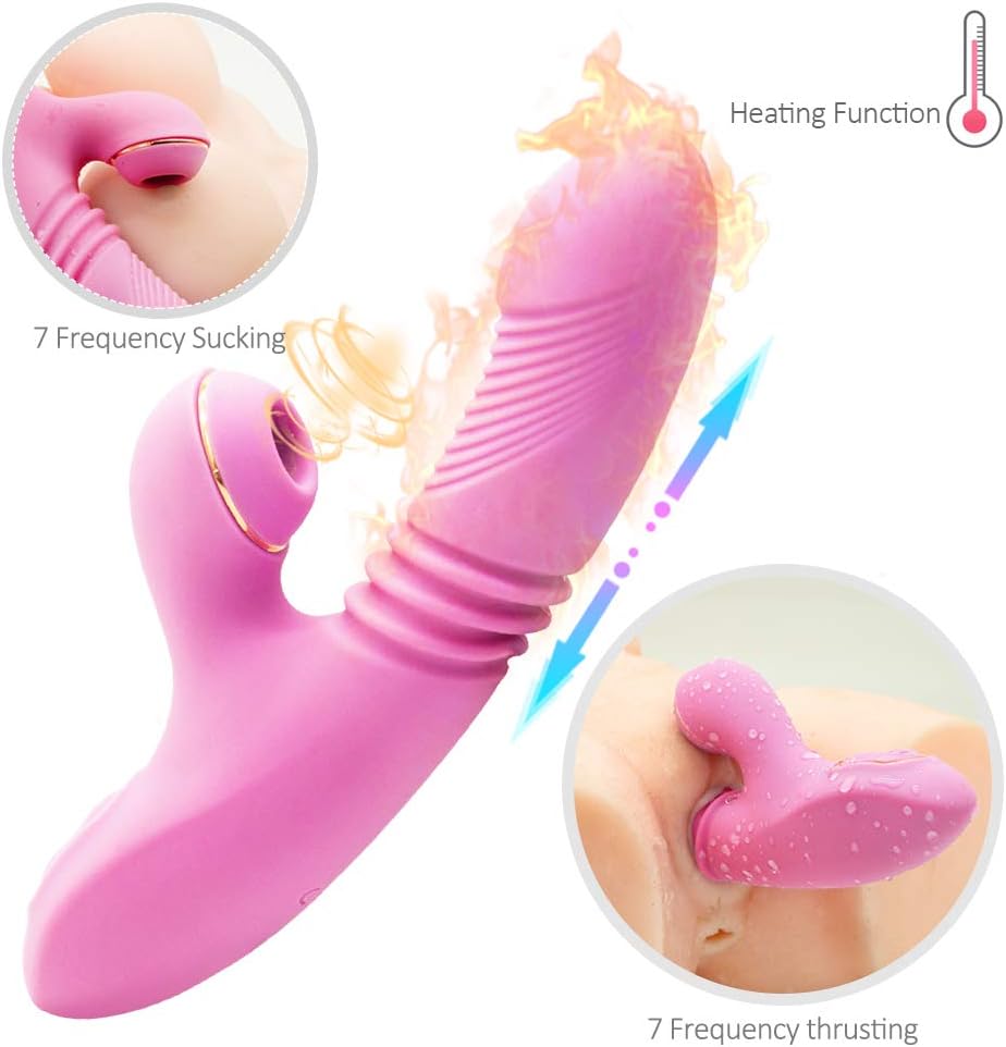 7 Speed Clitorial Sucking Toy for Women,Vibrate Sucking Modes Oral Tongue Tongue Simulator Toy, Vibration Wand