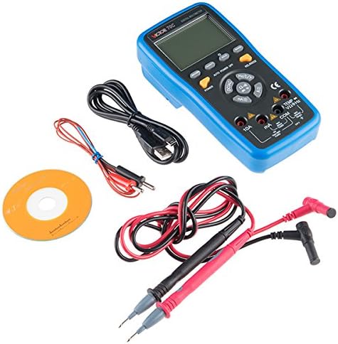 Usb Digital Multimeter - Auto-Ranging (Rs232 Output)