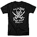 The Princess Bride Men's T-Shirt Real Dread Pirate Roberts, Black (X-Large)