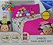 Disney Tsum Tsum 3 Piece Twin Sheet