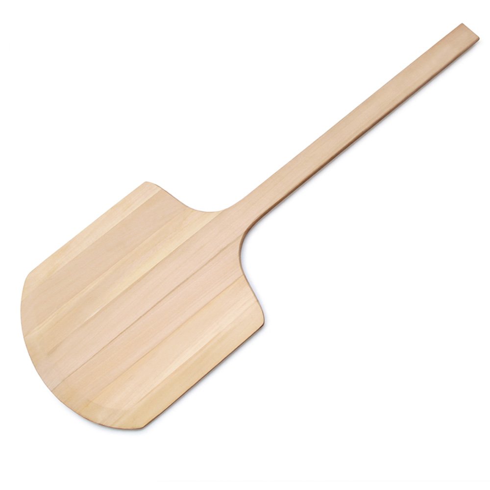 Wooden Pizza Peeler Paddle Style Peels Lifter Handle Oven Spatula Wood