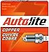 Autolite 295-4PK Copper Non-Resistor Spark Plug, Pack of 4