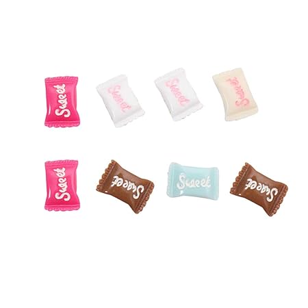 VOSAREA 8pcs Dulce de Caramelo imanes de Nevera de Pegatina ...