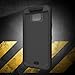 Galaxy Note 5 Case, ToughBox® [Armor Series] [Shock Proof] [Black] for Samsung Galaxy Note 5 Case [Built in Screen Protector] [Holster & Belt Clip] [Fits OtterBox Defender Series Belt Clip]