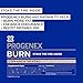 PROGENEX® Burn | Fat Burner & Metabolism Booster | Stimulant-Free Energy for Enhanced Endurance | Sports Performance Supplement for Men and Women | 30 Individual Serving Packets (Cinnamon Inferno)