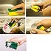 Batteraw Dishwashing Sponge - 20Pcs Home Kitchen Double Layer Heavy Duty Scrub Sponge Strong Water Absorption Dishwashing Sponge