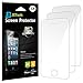 iPhone 4S Screen Protector, JETech® 3-Pack HD Screen Protector Film for iPhone 4/4S Hassle Free, High Definition