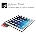 Fintie SlimShell Case for iPad 6th / 5th Generation (2018 2017 Model, 9.7 Inch), iPad Air 2 / iPad Air 1 (9.7 Inch) - Lightweight Stand Smart Protective Cover with Auto Sleep/Wake, Pink