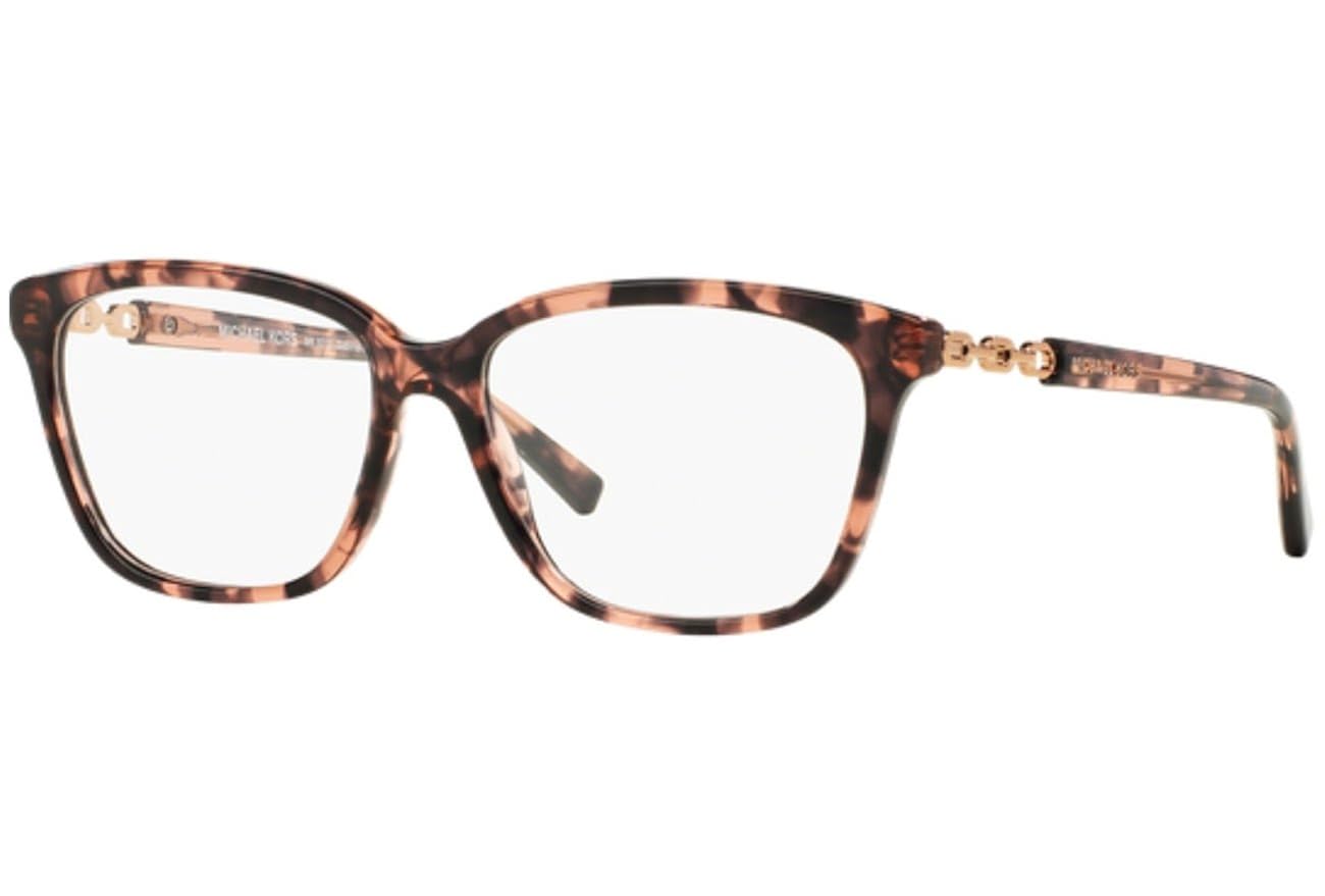 MICHAEL KORS MK 8018 Eyeglasses 3108 Pink Tortoise/Rose Gold 5415135