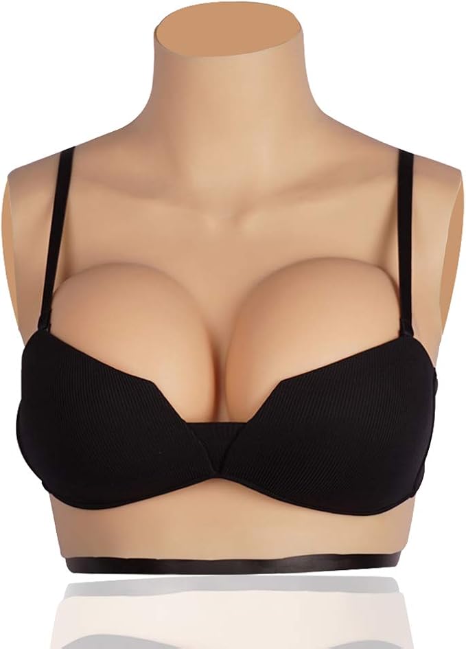 Amazon SALANE Silicone Breastplate Transgender Breast Forms For amazon-salane-silicone-breastplate-transgender-breast-forms-for