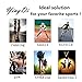 YingDi Copper Socks Moisture Wicking Anti-microbial Ankle Sport Socks Size M Black Pack of 2 pairs