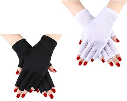 guantes de manicura de gel anti uv