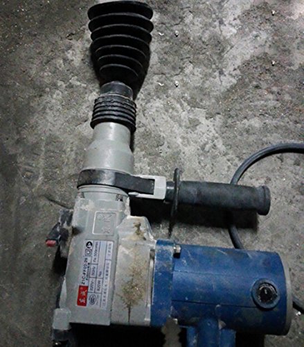 Rubber Scalable Dust Cover for Electric Hammer Impact Drill Ash Collector Dustproof Device Power Tool Utility Accessories