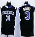 Basketball Jersey RAVENS Basketball Jersey One Tree Hill Jersey #3 Lucas Scott jersey QIUYI-003-2 black L