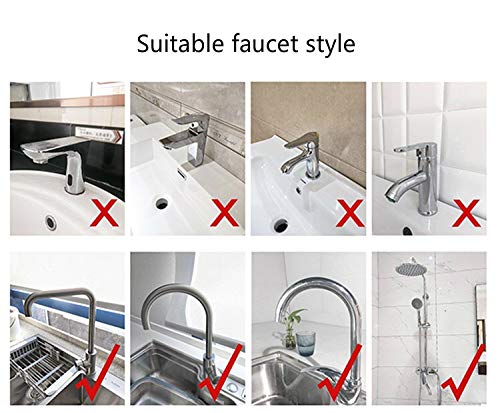 image for Homeditor 304 Stainless Steel Sponge Holder, Kitchen Sink Organizer, R