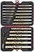 Bovidix 1902103523 Drill Bit Set Titan, Metric, 22-Piece