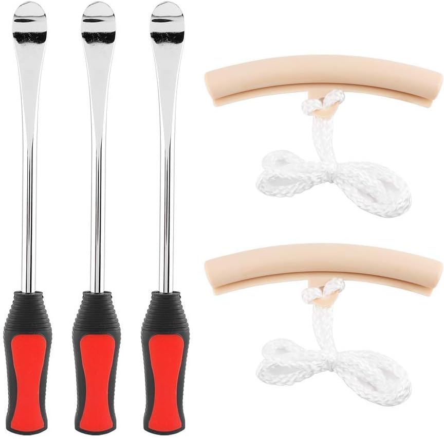 GIDOTD P Tire Spoons Lever, 11.5inch Motorcycle Tire Wheel Changing