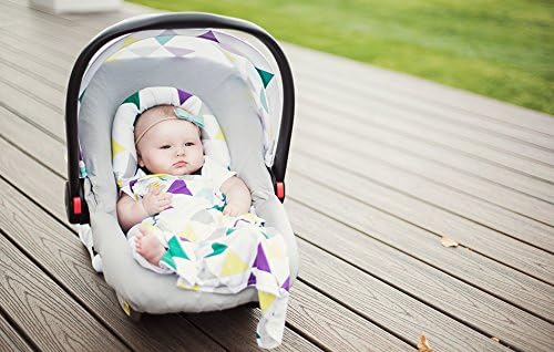 Carseat Canopy Whole Caboodle Jersey Stretch - Carter