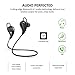 Amoner Wireless Bluetooth Headphones, Sport Earbuds Stereo Earphones Noise Cancelling Headset with Mic for iOS System, Android Phones and Bluetooth-enabled Tablets