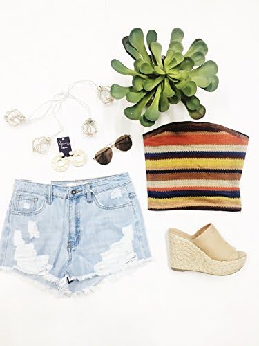 Runway Seven All About Denim Shorts