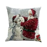 Nation Throw Pillow Cover 18x18 Christmas Pillow Covers Home Car Decorative,Square(O)