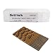 Pack of 12, 1/8-Inch Titanium Nitride Coated Drill Bit, High Speed Steel, Jobber Length, for Metal, Plastic, Wood primary