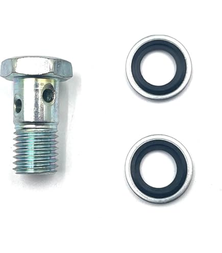 8mm,10mm,12mm,14 Mm Qty 10 Each Banjo Bolt Fuel Sealing Washers For Cummins - Foto 4