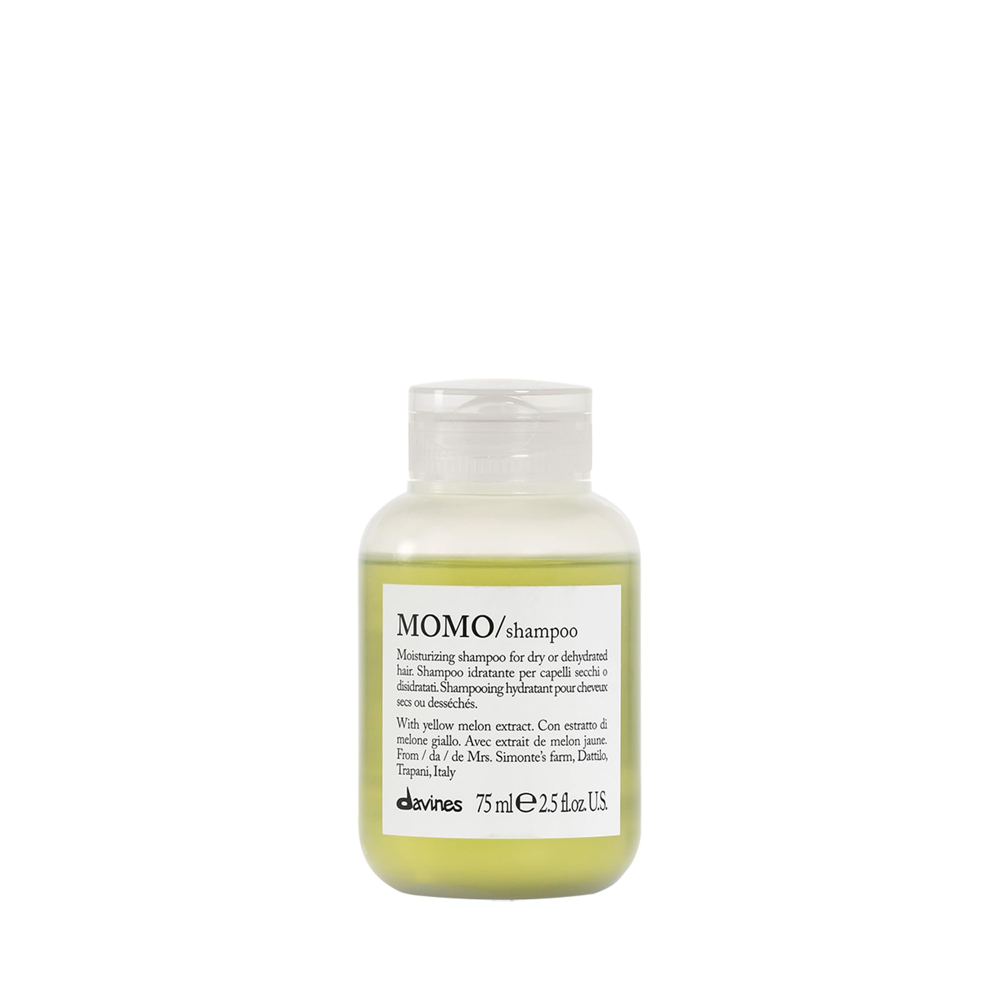 Photo 1 of Davines Momo Shampoo, 2.54 fl. oz.
